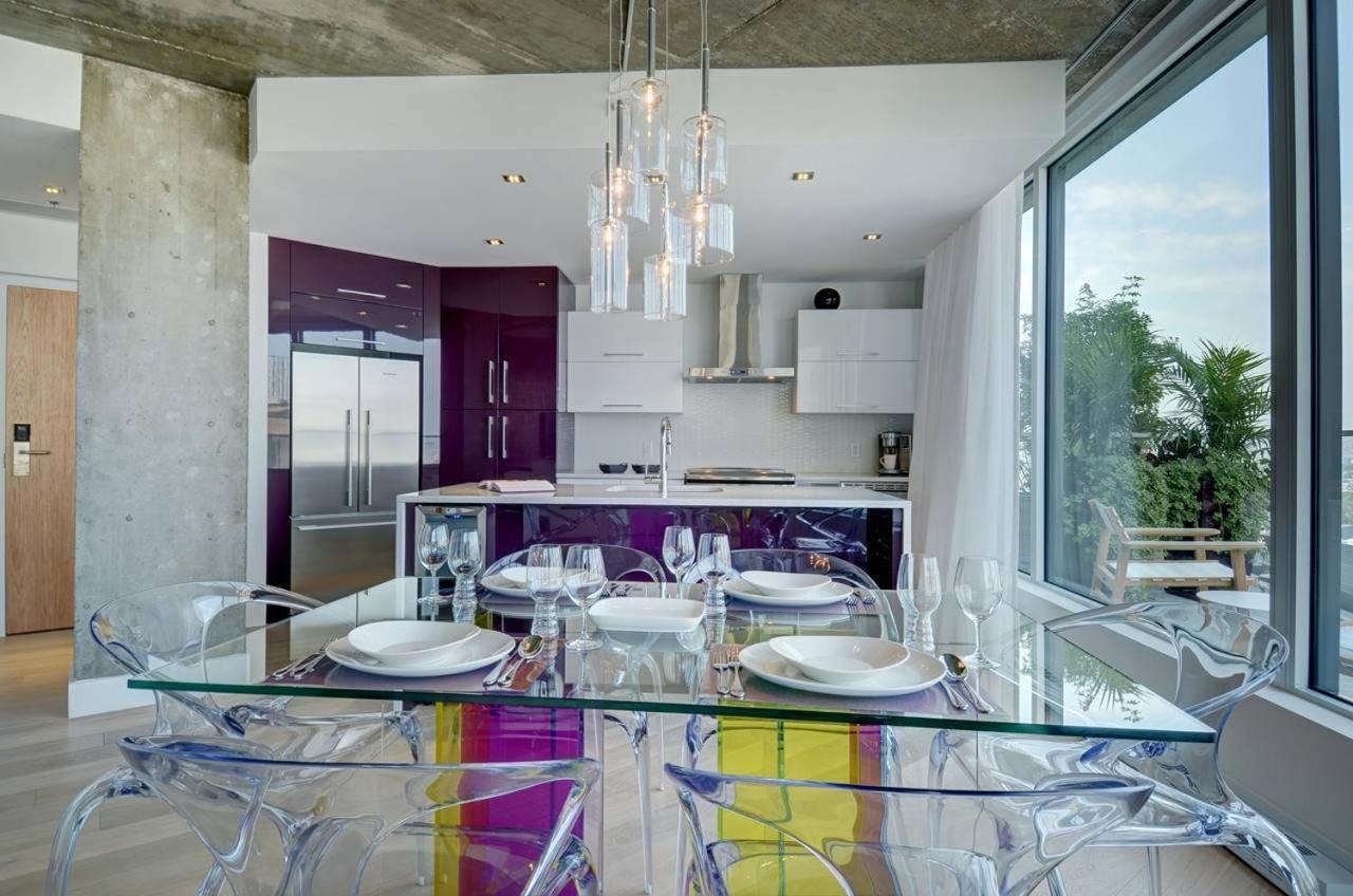 Les Immeubles Charlevoix - Le 760-707 Apartment Quebec City Ngoại thất bức ảnh