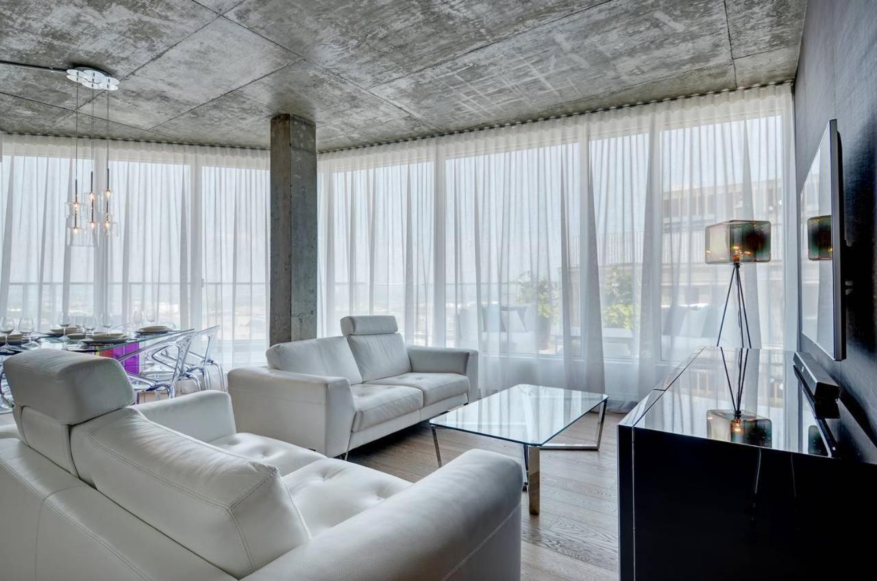 Les Immeubles Charlevoix - Le 760-707 Apartment Quebec City Ngoại thất bức ảnh