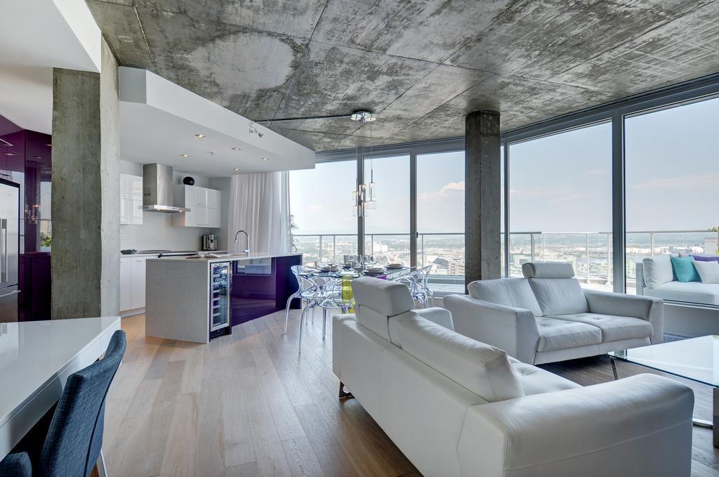 Les Immeubles Charlevoix - Le 760-707 Apartment Quebec City Ngoại thất bức ảnh