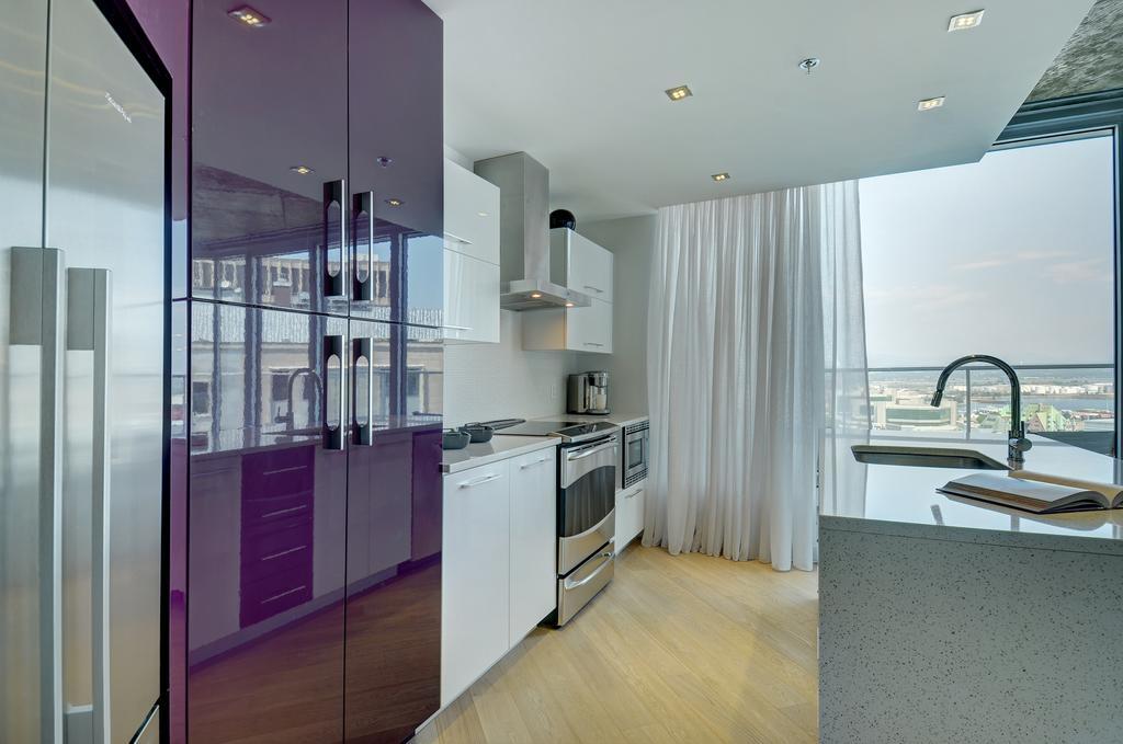 Les Immeubles Charlevoix - Le 760-707 Apartment Quebec City Ngoại thất bức ảnh